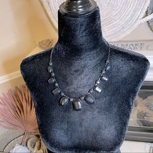 Black Fashion Necklace